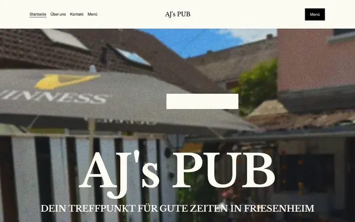 AJ's PUB – ajs-pub.de