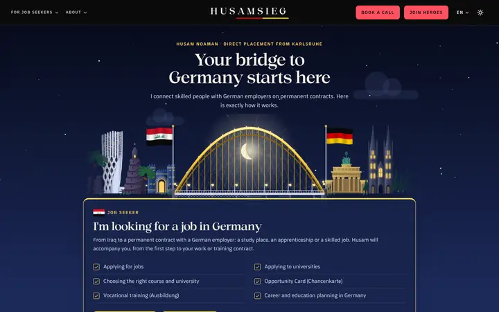 Husam Sieg – husamsieg.com